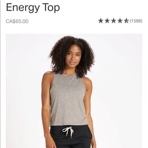 Euc vuori energy tank - size medium